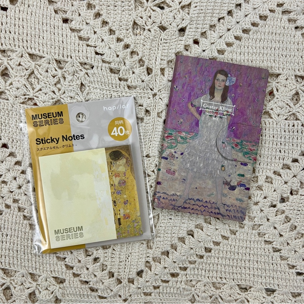 Klimt note set - Picture 3 of 7